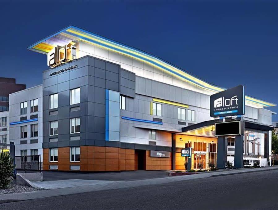 Aloft Hotel Calgary University Exterior photo